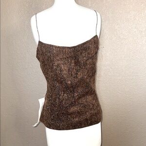 Kay Unger Beaded Camisole